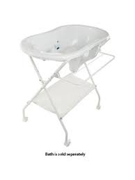 Baby bathtubs help parents make bathing their little one a whole lot easier. Baths Bath Stands Bath Changing