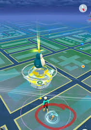 What Is The White Swirl Around The Pokemon On The Map Arqade