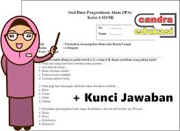 Mengapa bukan garam, karena garam bukan termasuk energi alternatif. Soal Ipa Kelas 4 Semester 2 Bab Energi Panas Dan Energi Bunyi