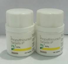 Image result for Propylthiouracil