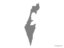 Vector Maps Of Israel Free Vector Maps