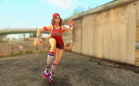 The male version of this outfit is called jumpshot. Gta San Andreas Fortnite Triple Threat Female Skin Mod Gtainside Com