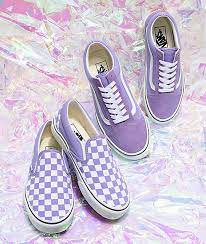 Check spelling or type a new query. Vans Slip On Checkerboard Violet White Skate Shoes Zumiez In 2021 Girls Shoes Custom Vans Shoes Purple Vans