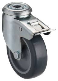 Roulette 75 Mm Avec Verrouillage Brico Depot