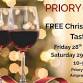 FREE Christmas Wine Tasting event image