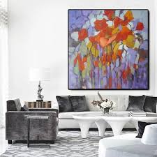 Large Acrylic Painting Hand Painted Large Canvas Art For Etsy Oversized Wall Art Modern Art Abstract Extra Large Wall Art