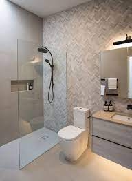 Small Ensuite With Wow Wetrooms Small Ensuite Ideas Feature Wall Ensuite Wet Room Walk In Shower Wet Room Shower Small Shower Room Small Bathroom