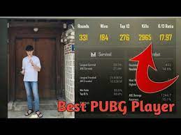 Biubiu Best Pubg Mobile Player Of Asia Server Insane Gameplay By Techy Rohan Youtube