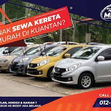 Senarai kereta sewa sabah 2021. Mizie Kereta Sewa Kereta Sewa Murah Kuantan Kuantan Cheap Car Rental