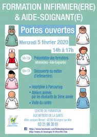 Mercredi 05 02 2020 Portes Ouvertes Du Centre De Formation Aux Metiers De La Sante Chb
