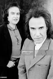 Dave Davies with Jimmy and Dennis 1993 photo by Dan The Fan