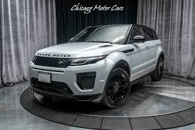 Used 2017 Land Rover Range Rover Evoque Hse Dynamic Awd Suv Black Design Package Driver Assist For Sale 36 800 Chicago Motor Cars Stock 16376