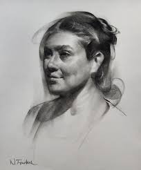 Maybe you would like to learn more about one of these? Book Review How To Draw Portraits In Charcoal By Nathan Fowkes Art School Database