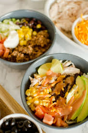 Easy Weeknight Dinner Rice Bowl Bar A Grande Life