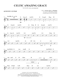 The chords in brackets are an alternate chord pattern if you don't have access to a capo, like the rich folks!**** i'm sure that if i have screwed up in any way, you kind people will let me know in the most gentle way possible. Michael Ware Celtic Amazing Grace Acoustic Guitar Sheet Music Download Pdf Score 374784