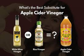 Lemon juice works well in baked goods or salad dressings. What S The Best Substitute For Apple Cider Vinegar White Wine Or Rice Vinegar
