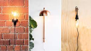 Plug in wall sconces to create a theme. Super Easy Diy Wall Sconces Youtube