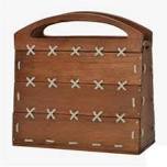 How to make a wood handbag