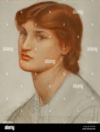 Dante gabriel rossetti painting hi-res stock photography and images