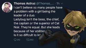 Thomas Astruc Vs Chat Noir Miraculous Ladybug Youtube