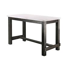 Gracie Oaks Solberg Counter Height Dining Table Wayfair In 2020 Counter Height Table Counter Height Dining Table Furniture