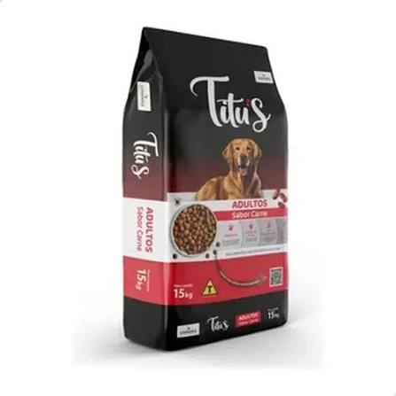 RACAO - TITU'S ADULTO COMIGO 10,1 KG
