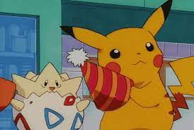 Pokemon Animated Gif Happy Birthday Pokemon Pokemon Gif Pikachu