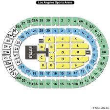 39 Clean La Sport Arena Seating Chart