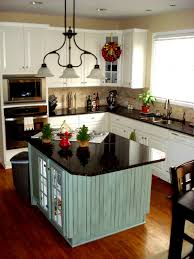 Country kitchen islands with dark and white wood Modern Kitchen Cabinets With Island Ideas Novocom Top