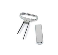 A wine opener often used by sommeliers to remove corks that have begun to crumble, as with very old wines. Ah So Wine Opener