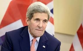 John Kerry Focused