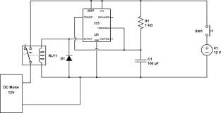 Image result for relay delay circuit