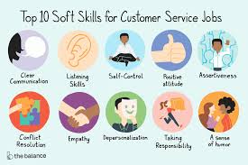 top 10 soft skills for customer service jobs