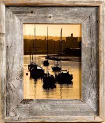 24x36 Barnwood Frame Medium Width 2 75 Inch Lighthouse Series Rustic Picture Frames Reclaimed Wood Picture Frames Barn Wood Picture Frames
