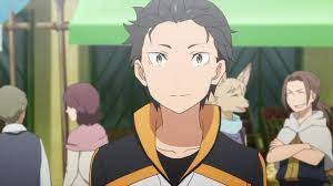 After leaving the store, he somehow ends up in a fantasy world, after the atmosphere around him distorts itself. Natsuki Subaru Re Zero Wiki Fandom