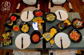 Bring the restaurant to you. Cabin Restaurant Cafe Jumeirah Dubai Menupages Ae