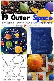 19 Exploring Outer Space Activities Crafts And Printables For Kids Space Activities Space Activities For Kids Outer Space Activities