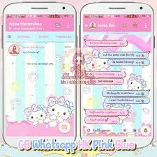 Whatsapp messenger é um aplicativo de mensagens gratuito disponível para android e outros smartphones. Tema Whatsapp Hello Kitty