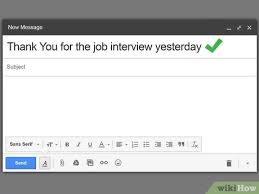 Following up with an email should be done within 24 hours of the interview, while you're still fresh in the interviewer's mind. How To Write An Interview Thank You Note With Examples