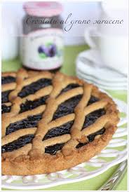 Ingredienti 120 g di farina 00 130 g di farina di grano saraceno 70 g di zucchero 125 g di burro 1 uovo + tuorlo marmellata ho creato questa crostata per il contest di. Crostata Al Grano Saraceno Farina Lievito E Fantasia