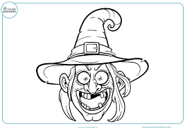 Dibujos De Halloween Para Colorear Faciles