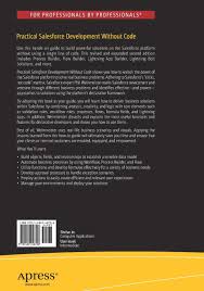 The system.approval.unlock() methods return approval.unlockresult objects. Practical Salesforce Development Without Code Building Declarative Solutions On The Salesforce Platform Weinmeister Philip Amazon Com Mx Libros