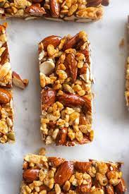 That right, when you bite into this delicious keto granola bar it has that. Keto Granola Bars Just 4 Ingredients The Big Man S World