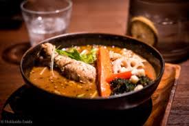 Soup curry is one of those local dishes that you pretty much have to try; Garaku Soup Curry Hokkaido Guide