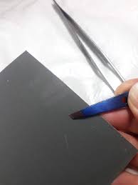 Just as the tweezer method works best if you can pull the splinter out through the break in the skin that it entered, you'll have more success with these personally, i strongly prefer the tweezer approach. How To Sharpen Your Own Eyelash Or Brow Tweezers At Home My Beauty Salon Website