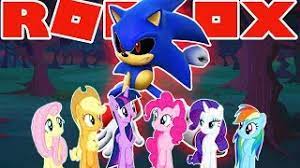 1 summary 2 power of the verse 2.1 pony world 2.2 equestria girls/human world 3 supporters/opponents/neutral 3.1 supporters 3.2 opponents 3.3 neutral 4 characters 4.1 alicorns 4.2 earth ponies 4.3 pegasi 4.4 unicorns 4.5 dragons 4.6 changelings 4.7 equestria girls characters 4.8 others 4.9 movie. Roblox Sonic My Little Pony Found You Youtube