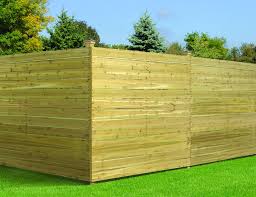 At avs, we have a wide range of timber panels that. 6 X 6 Pressure Treated Horizontal Wood Fence Panel At Menards