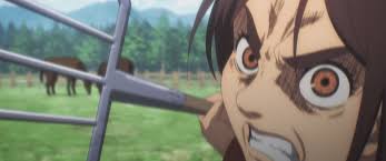 Back at the walls, an unconscious mikasa has a dream about the past, wherein she tried to protect eren from the neighborhood delinquents, but she. Attack On Titan The Review Monster