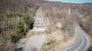 Reaching our community with the love of jesus and raising up disciples who impact our world Crews Begin To Cover Graffiti Highway With Dirt Centralia Pa Youtube