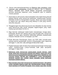 Ini daftar negara dan wilayah yang bisa bebas bisa… eropa: Makluman Kepada Semua Embassy Of Malaysia In Vientiane Facebook